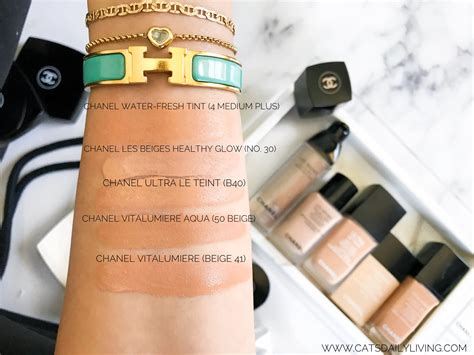 chanel les beiges water-fresh tint dupe|Chanel Les Beiges touch foundation.